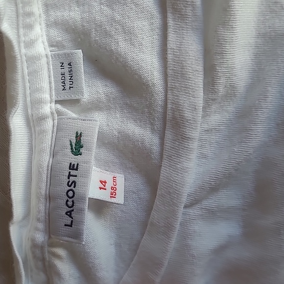 Lacoste T-Shirt - Picture 2 of 2